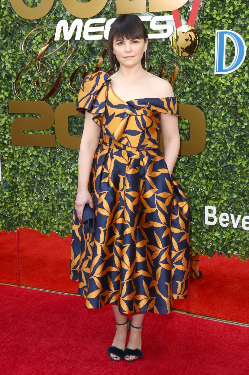 The Star Online Ginnifer Goodwin was also spotted in a Khoon Hooi design.